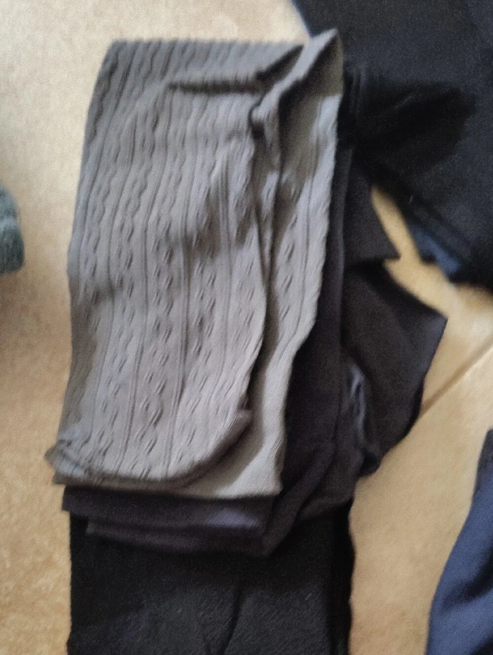 Women's Mixed Sock Pack - Black, Navy, Gray, Brown 15 Size 5-10 Never Worn